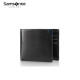 新秀丽（Samsonite）钱包牛皮钱夹商务皮包短夹驾驶证卡包送礼礼物TK6 TK6*09001-可放驾驶证