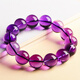 
Pangdonglai quality amethyst bracelet one thing one picture boutique lran lavender amethyst deep violet transparent 1047 10.7mm