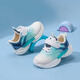 El mismo estilo del Dr. Jiang (zapatos deportivos) Primavera y otoño 2024 Nuevos zapatos de malla de verano Media de malla para niños Sneakers 395 Blue Shot One Size 23 Longitud interior 14 cm