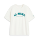 
Li Ning 2025 summer new sports trend series men's fashionable ice-sensing comfortable moisture-absorbing and sweating short-sleeved cultural shirt V683-1 milky white L
