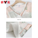 Yalu Little Red Libro Red Libro de seda Ice Seda para mujeres Summer Pajamas Summer Seda de manga corta Casa sexy Off-White 9926 M 160