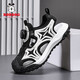 Sandalias de punta de niños Summer 2025 Nuevas zapatillas de playa para niños Medium grandes para niños Sandalias de deportes de SOLP SPORT SOLO TBDK983 NEGRO 32 Longitud de zapatos 20.5cm