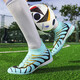 Fußballschuhe für Jungen und Mädchen Training Wettbewerb Schuhe Mond Farbe gebrochener Nägel-Zhuo 698 38