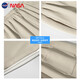 NASA BASE waffle sports suit men's summer plus size short-sleeved shorts ice silk heavy casual set T01#apricot 3XL