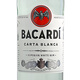百加得白朗姆酒Bacardi烘培进口洋酒750ml莫吉托 鸡尾酒调酒基酒 百加得白750ml*2