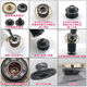 
Snapping button stud-free button buckle artifact rivet clothes button press jeans new four-fold button clothes down jacket di blue bronze (10 sets) delivery tool + storage box 1.0mm face button + 831 bottom button