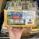 RUMIANOSam SAM Rumiano Orange Cheddar Cheese Slices Colby Cheese Slices 681g Original Cheese Colby Cheese Slices 681g Refrigerated ZTO