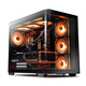 Renaissance RTX5080/5090D Starship flagship graphics card host R9 9950X3D family bucket RTX5070i DIY game host e-sports live broadcast ai desktop assembly computer R9 9950X3D+RTX5080丨Configuration three