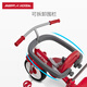 Radio Flyer Ruifeier Children's Tricycle Walking Artifact Baby 1-5 Years Old Riding Bicycle Stroller Children's Carriage Toy Car [Hot Sale] #456 1.5-5 Years Old + Pedal