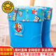 
G.DUCKKIDS little yellow duck children's rain boots 6-12 years old children rain boys and women middle-aged children Korean version cartoon rubber boots cute middle top official flagship Nordic blue [single shoes] 32 [inner length 18.5cm] Usually 29 sizes