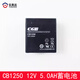 CGB杭西奥电梯蓄电池救援装置CB1250湖北长光12V 5AH/4AH/7AH西子 CB12240(12V24AH)