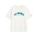 Li Ning (lining) [Jinlang Sports] Men's sports inspiration ice-sensing comfortable moisture-absorbing and sweating short-sleeved cultural shirt AHSV683-1 picture M