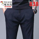 Woodpecker (TUCANO) labor protection pants worn by men for work men loose large size wear-resistant dirty construction site clothing breathable ice silk summer 838 gray (single-striped) M [Suggestion 80-95 Jin [Jin equals 0.5 kg]]