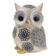 
Taijinrui Owl Resin Crafts Ornaments Nordic Simple Living Room Bedroom Study Decoration Gifts Creative Resin Ornaments BS1047