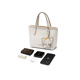Belle Women's Bag 25 New Style Seagull Presbyop Mother Bag Commuter Crossbody Bag Dumbo Tote Bag x7381bx5 White