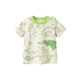 Mini Bala boys short-sleeved T-shirt summer children's style non-sweat-friendly top pure cotton quick-drying