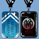 Fehlende MBCC Director Icon Student Card Set Schulkarten Marken -Bus -U -Bahn -Kartenkarte Wasserkarte B15828 Long Lanyard + Campus Card Clutch