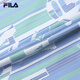 Fila Emerald Women's Woven Jacket 2025 Summer New Fashion Casual с капюшоном с капюшоном Full Print-za XL 175/92a/xl