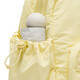 Adidas Sports Bag Herrenbeutel Frauenbeutel 2025 Neues Freizeitbag Kindergärtner Schultasche Rucksack KC1392 KC1392 Pulver gelb 25* 14* 29 cm
