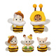 森贝儿家族（Sylvanian families）日版小蜜蜂套装 过家家玩具玩偶套装 七夕情人节礼物