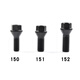 Litian eignet sich für BMW 12357 Serie Miniz4x1x3 x4 x5 x6 Reifenschraube Hub Schraube BMW Muster Schraube Spezialer Schuss Single