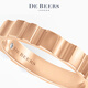 DE BEERS RVL rose gold ring 3.6MM rose gold ring 64
