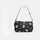 Coach (Coach) Frauen Mahjong-Tasche Nolita Serie Modetasche ABERARM Handgelenk Bag Black-Print CP476 SVA47