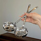 
Enshousu's new stainless steel high-value household kitchen long-handled hot pot spoon soup deepening spoon Internet celebrity colander porridge spoon 12023 Buling Buling special thick 5 cm thick 7 cm