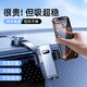 Lisen car mobile phone holder 2025 new dashboard suction cup alloy panel car special navigation