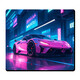Рукинлиан аниме 2D Boys 'Mouse Pads для супер больших игр E-Sports Cool Coldented настольные прокладки для FPS Special Advanced 13583 E-Sports Beauty 450 мм*400 мм*4 мм