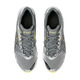 ASICS (ASICS) Rétro Chaussures de course absorbant les chocs pour hommes et femmes 25 Nouvel Gel-DS Trainer 14 Mesh Chaussures de sport ultra-légères respirantes Grey Yellow / 1203A607-101 36