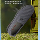 Brigjing old Beijing cloth shoes men's summer soft sole non-slip middle-aged and elderly dad shoes mesh breathable lightweight elderly mesh shoes black BRJ-12358 42