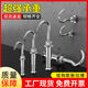 甜苗苗挂钩膨胀带的螺丝镀锌挂螺丝M16802 M6膨胀挂钩钉(10号钻头打孔)1000