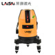 LAISE LASER NIVEL 2 alambres de 3 hilos 5 hilos de alta precisión Nivel de línea automática Medidor Láser Proyecto 686 Glue de luz roja de 5 hilos LS625 Configuración estándar