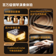 Helen Zhenyao H-3 Série Piano électrique Piano étape par étape Heavy Hammer 88 CLÉ PALACE-PALACE ACULTIQUE PIANO TONE HOME Intelligent Zhenyao H-302i [Smart and Play] Luxury Black