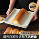 Ten-color life cake roll mold towel roll baking pan for oven 28 28 square snowflake pastry plate household non-stick baking tools 34x34 imported glossy oilcloth has been cut