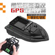 Huying Fishing Fernbedienungssteuerungsschifferboot Intelligente GPS -Positionierung Automatische Rückkehr zu 500 Meter Fernbedienung Bad und Hakenboot D16 Standard Edition ist mit 5200 mAh Batterie ausgestattet