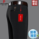 Pier Cardin 2025 Middle-aged Men's Spring and Summer Thin Trousers Daddy Casual Pants Elastic No-Iron Straight Trousers Business Summer Clothing 686A Gray 30