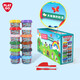 
Rice color mud non-toxic 12-color rice color mud + candy touch tool set for boys and girls DIY ultra-light clay