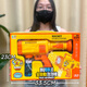 夏季儿童玩具泡泡机电动自动加特林手持吹泡泡地摊玩具 DXS6818大号自动充电版多孔泡泡