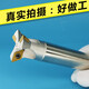 XMSJ Hecknadelfräsenschneider-Rillenschneider 455560 Grad Bearbeitungsmitte Haderschwanz Rillenfräsenschneidstange Schwalbenschwanznutten DCG11304-10 Aluminiumpellets
