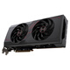 Sapphire AMD RX 7700XT/9060 Platinum Ordinateur de bureau de jeu Console d'ordinateur Motorola Conception de jeu Rendu Ai Diffusion en direct Carte graphique indépendante de chasse à la lumière blanche Black Myth Wukong RX7700XT 12G Platinum + 750 W