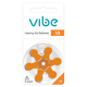 
Xiwanbo VIBE hearing aid original special accessories battery A13A312A10A675 button electronic Siemens A675 [1 board 6]
