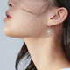 Dijing Weekly Silver Ohrringe Frauen Einfacher Ohrring-Set 2025 Neue High-End-Ohrringe Geburtstagsgeschenke für Freundin und Frau [Halskette + Wöchentliche Ohrringe] Set D699