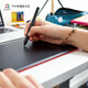 WACOM Digital Tablet CTL672/472 Originaldrucksensor Stift Schatten Topo CTH690 490/CTL690 Pen LP-190 DTC133 Offizieller Box 13.88x1.15cm