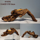 Lizard de león con múltiples mascotas sube 30-80 cm Guardias de reptiles de madera para evitar ramas de rana de árboles decorativas paisajismo H1047 Calidad