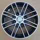 Roues en alliage en aluminium de 13 pouces 15565R13 Rague en aluminium électrique à quatre roues 16570R13 Vacuum pneu touristique et bus touristique bus de 13 pouces roues en aluminium (distance centrale 100 mm)