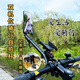 利野自行车骑行支架手机自拍伸缩支架山地公路车自拍杆全景防抖云台手机直播板扣杆运动相机第三视角 【圆把款】单机位拍摄套餐+送蓝牙遥控器
