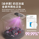 
Midea foot bath tub sterilization foot bathtub fully automatic massage foot bath basin physiotherapy fumigation warm bubble spray Teacher's Day gift birthday gift for boyfriend and girlfriend elder ZL310 deep space gray