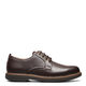 Florsheim Boys, Supacush Flat Toe Oxford Shoes - Little Kids and Big Kids, Brown Nubuck/Brown Sole Brown Nubuck/Brown Sole 7 Big Kid